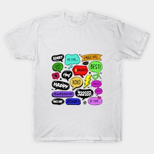 Mindful Bubbles T-Shirt